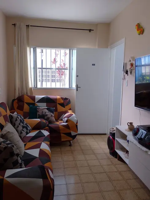 Foto 2 de Apartamento com 2 quartos à venda, 60m2 em Ocian, Praia Grande - SP