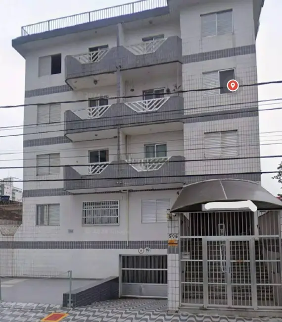 Foto 2 de Apartamento com 2 quartos à venda, 51m2 em Ocian, Praia Grande - SP