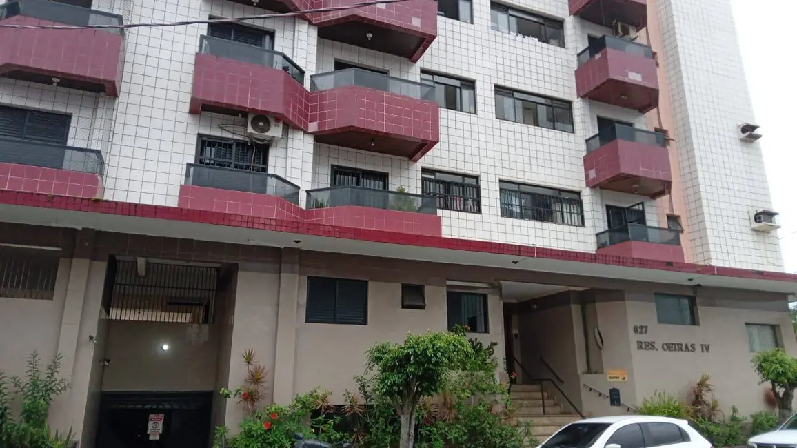 Foto 2 de Apartamento com 2 quartos à venda, 70m2 em Ocian, Praia Grande - SP