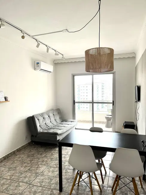 Foto 3 de Apartamento com 2 quartos à venda, 65m2 em Ocian, Praia Grande - SP