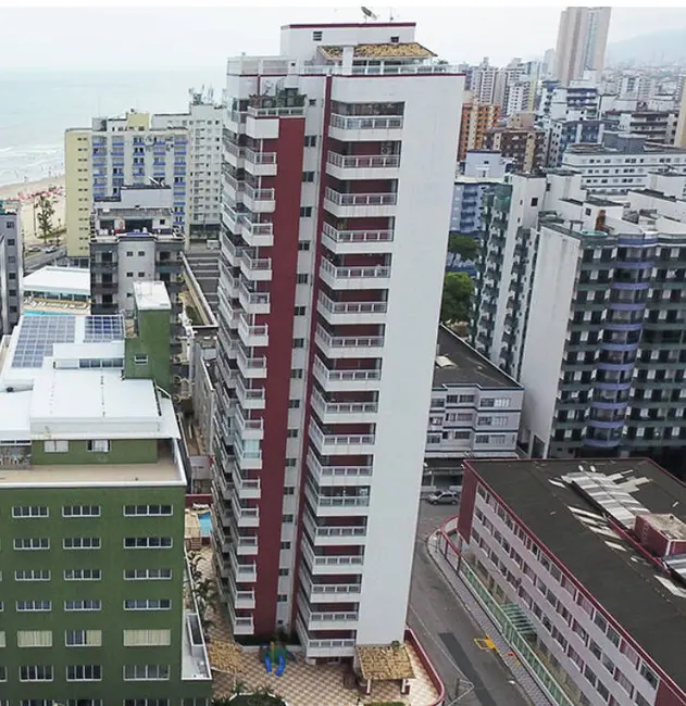 Foto 3 de Apartamento com 2 quartos à venda, 84m2 em Ocian, Praia Grande - SP