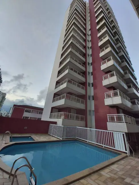 Foto 2 de Apartamento com 2 quartos à venda, 84m2 em Ocian, Praia Grande - SP