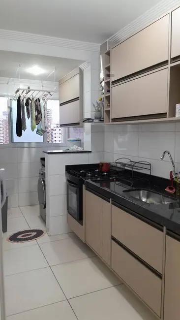 Foto 8 de Apartamento com 2 quartos à venda, 60m2 em Tupi, Praia Grande - SP