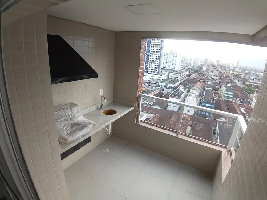 Foto 2 de Apartamento com 2 quartos à venda, 63m2 em Aviação, Praia Grande - SP