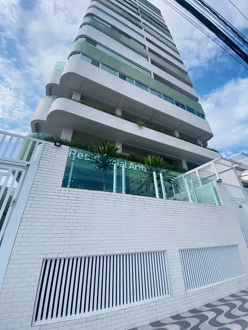 Foto 2 de Apartamento com 2 quartos à venda, 88m2 em Ocian, Praia Grande - SP
