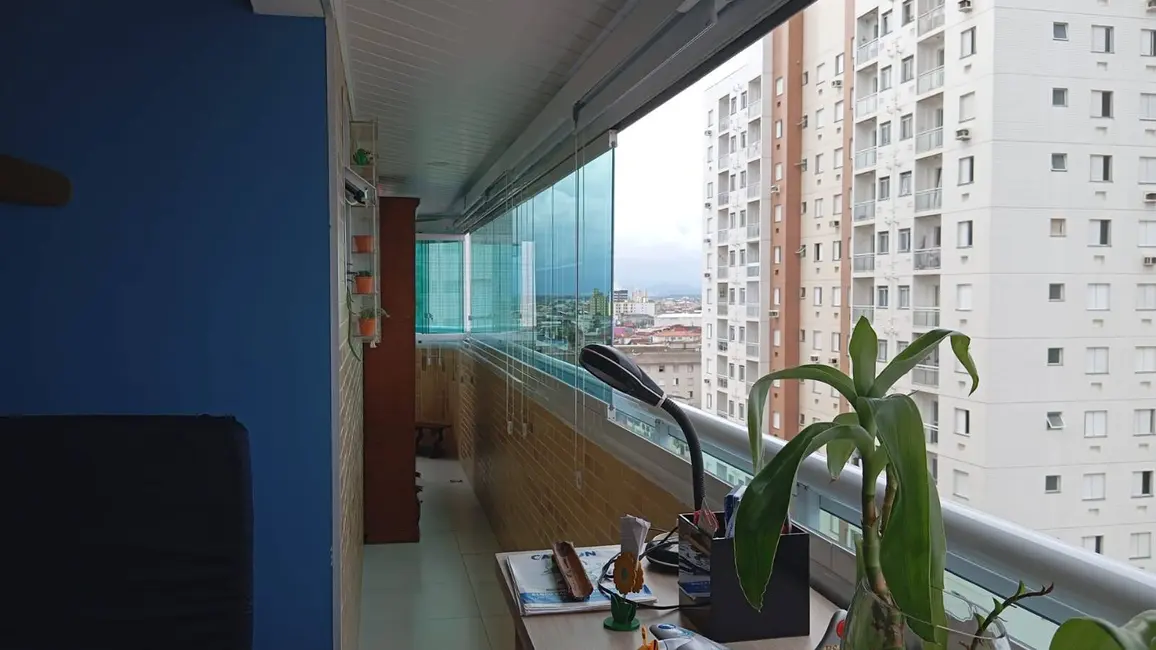 Foto 2 de Apartamento com 2 quartos à venda, 88m2 em Ocian, Praia Grande - SP