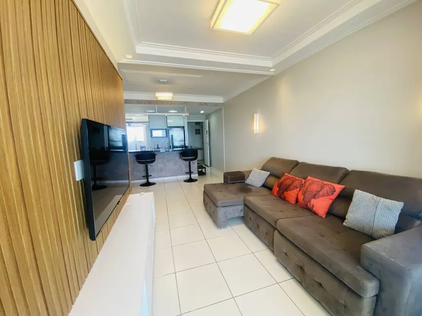 Foto 2 de Apartamento com 2 quartos à venda, 70m2 em Mirim, Praia Grande - SP