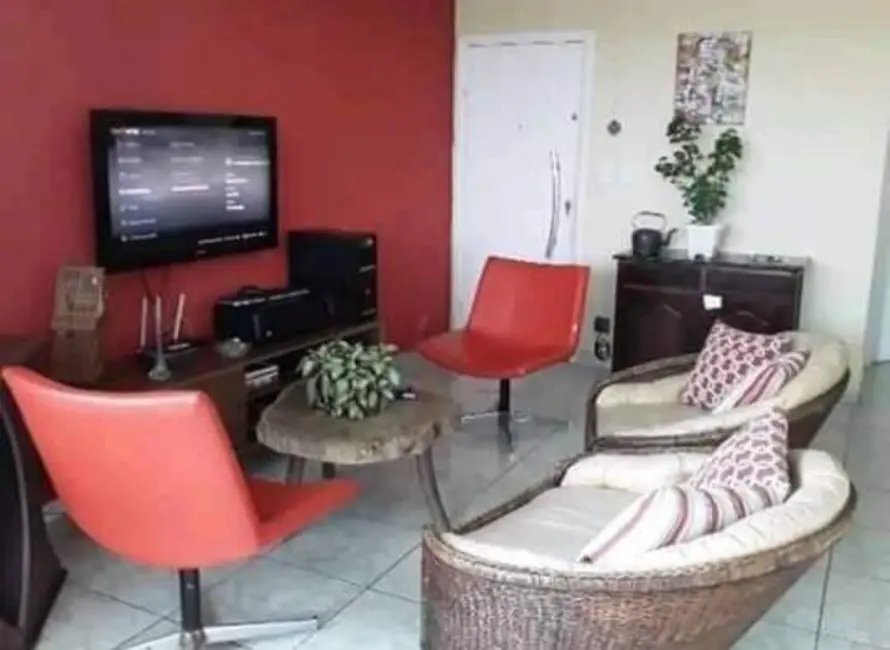 Foto 1 de Apartamento com 3 quartos à venda, 150m2 em Mirim, Praia Grande - SP