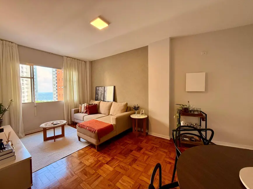 Foto 2 de Apartamento com 1 quarto à venda em Pompéia, Santos - SP