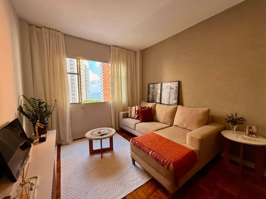 Foto 1 de Apartamento com 1 quarto à venda em Pompéia, Santos - SP