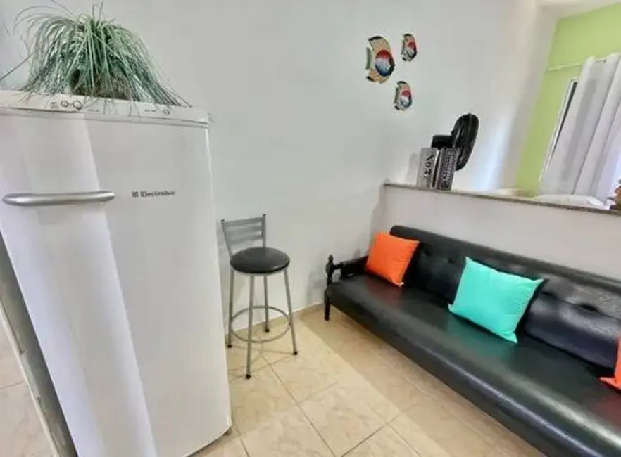 Foto 6 de Kitnet com 1 quarto à venda, 26m2 em Boqueirão, Praia Grande - SP