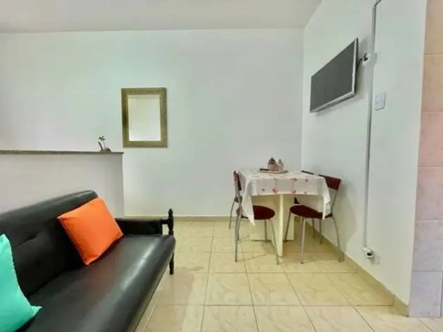Foto 2 de Kitnet com 1 quarto à venda, 26m2 em Boqueirão, Praia Grande - SP