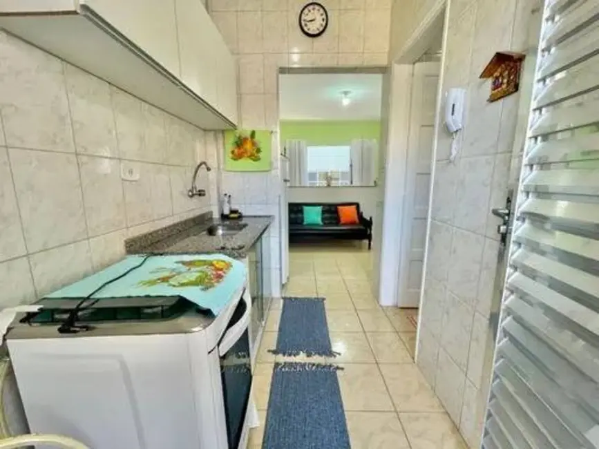 Foto 8 de Kitnet com 1 quarto à venda, 26m2 em Boqueirão, Praia Grande - SP