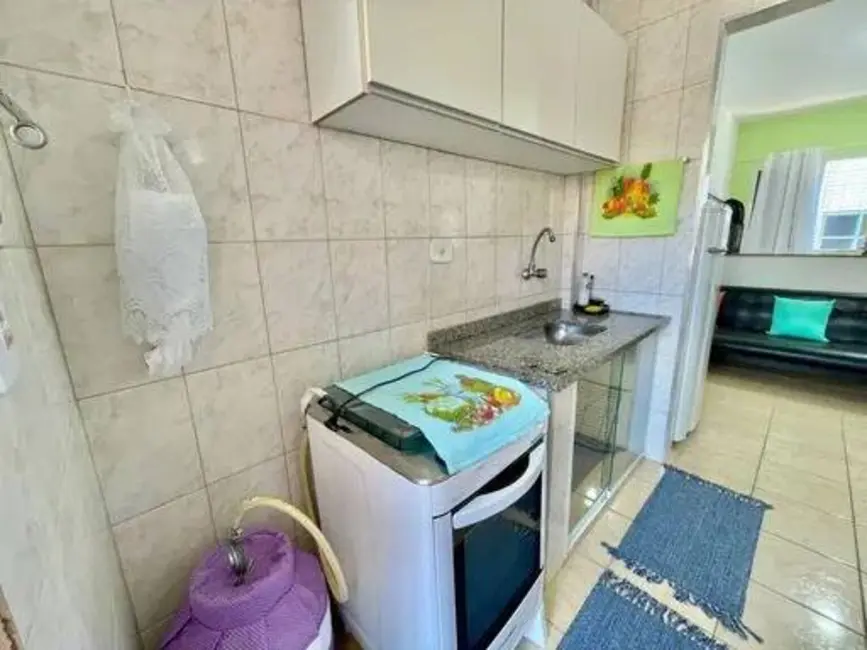 Foto 9 de Kitnet com 1 quarto à venda, 26m2 em Boqueirão, Praia Grande - SP