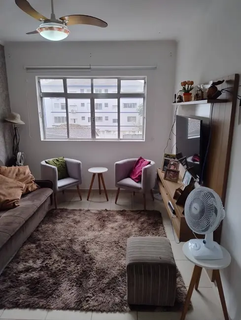 Foto 3 de Apartamento com 1 quarto à venda, 72m2 em Canto do Forte, Praia Grande - SP