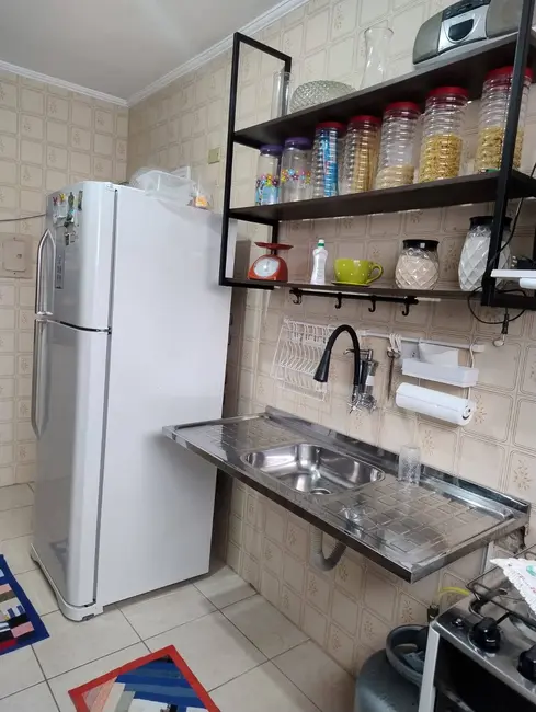 Foto 4 de Apartamento com 1 quarto à venda, 72m2 em Canto do Forte, Praia Grande - SP