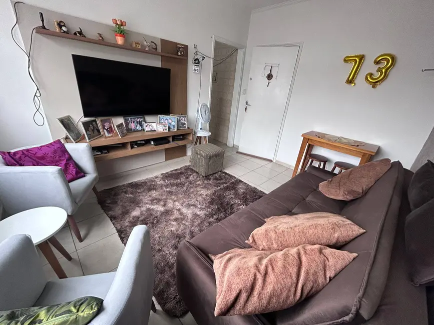 Foto 8 de Apartamento com 1 quarto à venda, 72m2 em Canto do Forte, Praia Grande - SP