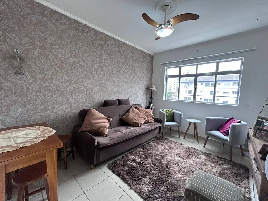 Foto 1 de Apartamento com 1 quarto à venda, 72m2 em Canto do Forte, Praia Grande - SP