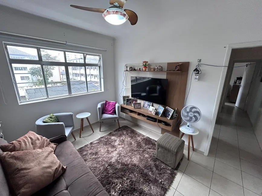 Foto 7 de Apartamento com 1 quarto à venda, 72m2 em Canto do Forte, Praia Grande - SP