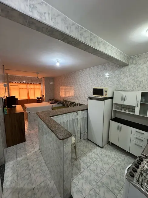 Foto 1 de Apartamento com 1 quarto à venda, 35m2 em Aviação, Praia Grande - SP