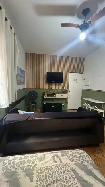 Foto 2 de Apartamento com 1 quarto à venda, 37m2 em Caiçara, Praia Grande - SP