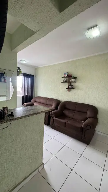 Foto 2 de Apartamento com 1 quarto à venda, 45m2 em Caiçara, Praia Grande - SP