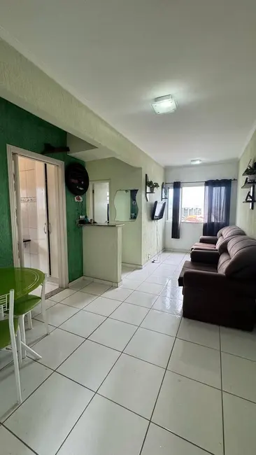 Foto 1 de Apartamento com 1 quarto à venda, 45m2 em Caiçara, Praia Grande - SP