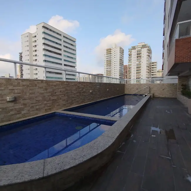 Apartamento com 2 quartos à venda em Guilhermina, Praia Grande - SP - imagem 1 Foto 1 de Apartamento com 2 quartos à venda em Guilhermina, Praia Grande - SP