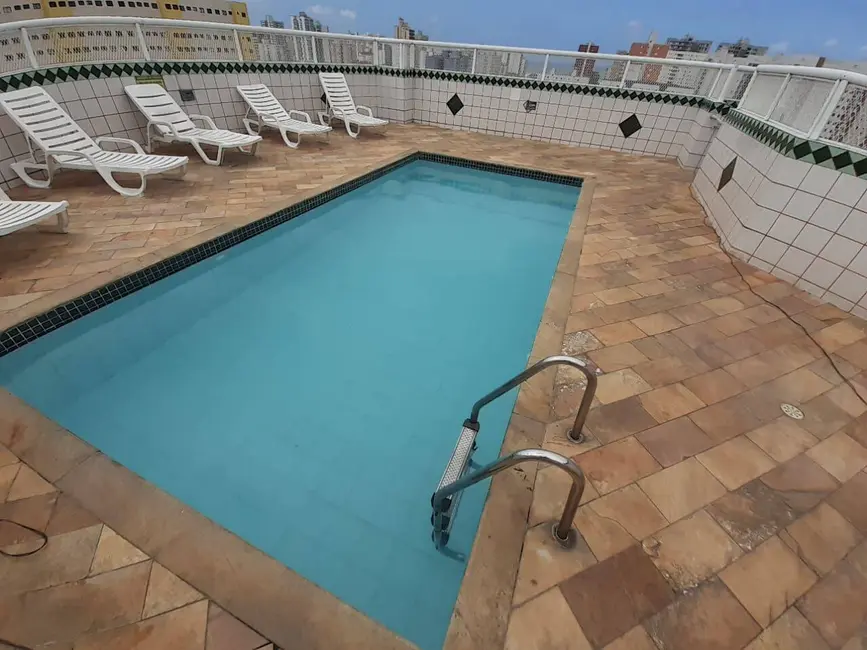 Foto 1 de Apartamento com 1 quarto à venda, 40m2 em Ocian, Praia Grande - SP