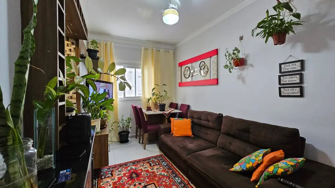 Apartamento com 1 quarto à venda, 40m2 em Ocian, Praia Grande - SP - imagem 4 Foto 4 de Apartamento com 1 quarto à venda, 40m2 em Ocian, Praia Grande - SP