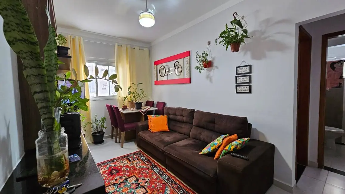 Apartamento com 1 quarto à venda, 40m2 em Ocian, Praia Grande - SP - imagem 6 Foto 6 de Apartamento com 1 quarto à venda, 40m2 em Ocian, Praia Grande - SP