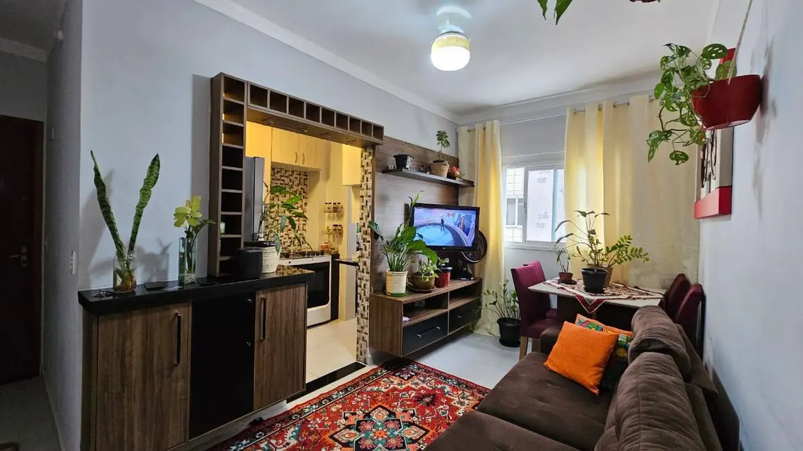 Apartamento com 1 quarto à venda, 40m2 em Ocian, Praia Grande - SP - imagem 5 Foto 5 de Apartamento com 1 quarto à venda, 40m2 em Ocian, Praia Grande - SP