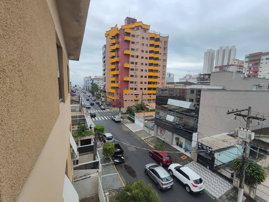Foto 2 de Apartamento com 1 quarto à venda, 35m2 em Boqueirão, Praia Grande - SP