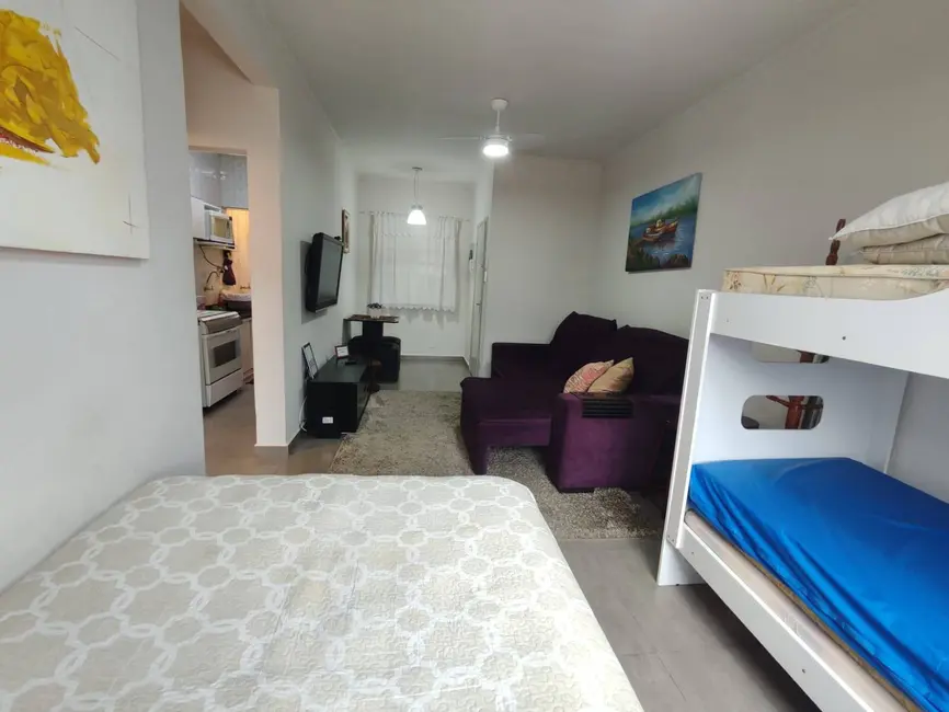 Foto 5 de Apartamento com 1 quarto à venda, 35m2 em Boqueirão, Praia Grande - SP