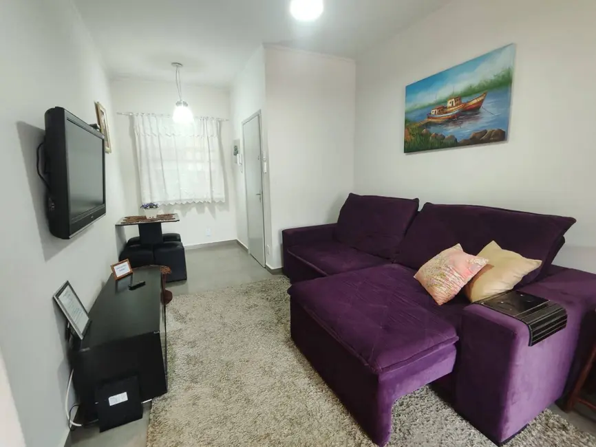 Foto 9 de Apartamento com 1 quarto à venda, 35m2 em Boqueirão, Praia Grande - SP