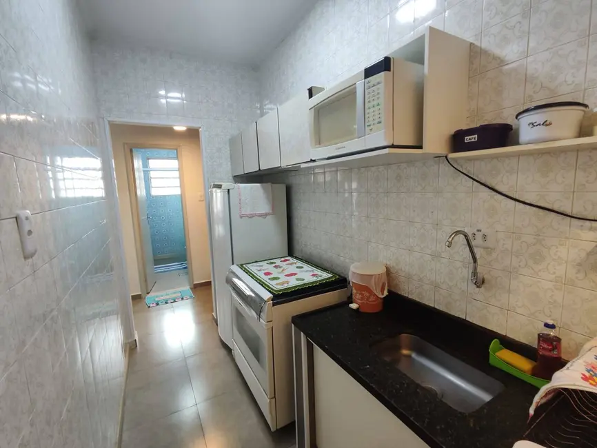 Foto 7 de Apartamento com 1 quarto à venda, 35m2 em Boqueirão, Praia Grande - SP