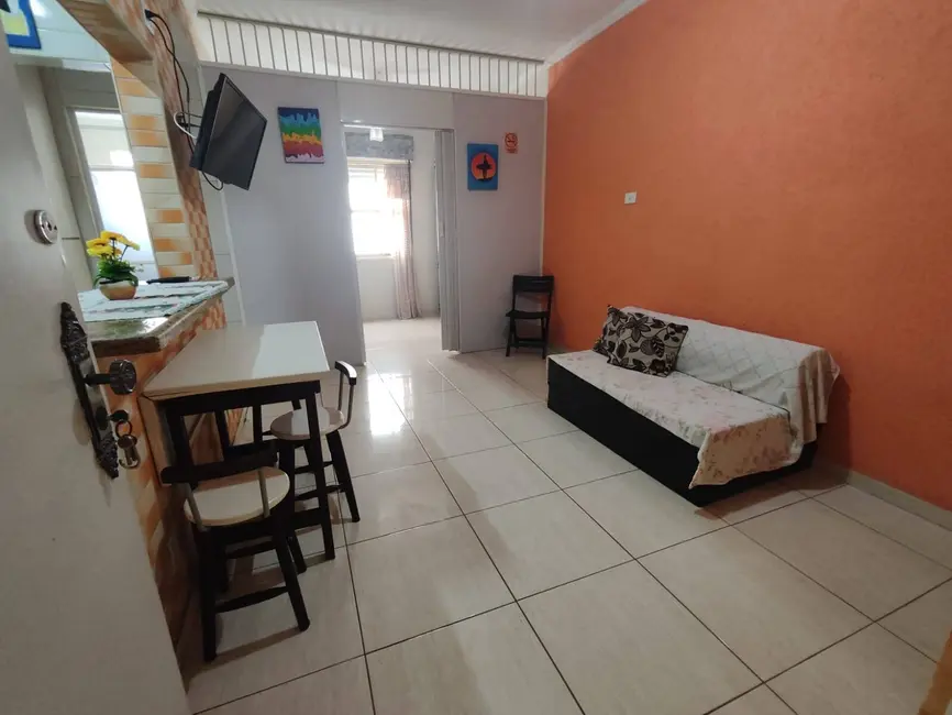 Foto 1 de Kitnet com 1 quarto à venda, 40m2 em Canto do Forte, Praia Grande - SP