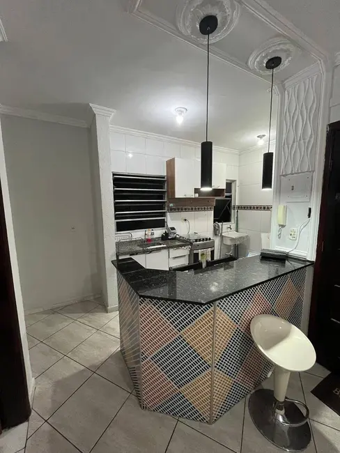 Foto 4 de Apartamento com 1 quarto à venda, 34m2 em Aviação, Praia Grande - SP