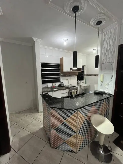 Foto 3 de Apartamento com 1 quarto à venda, 34m2 em Aviação, Praia Grande - SP