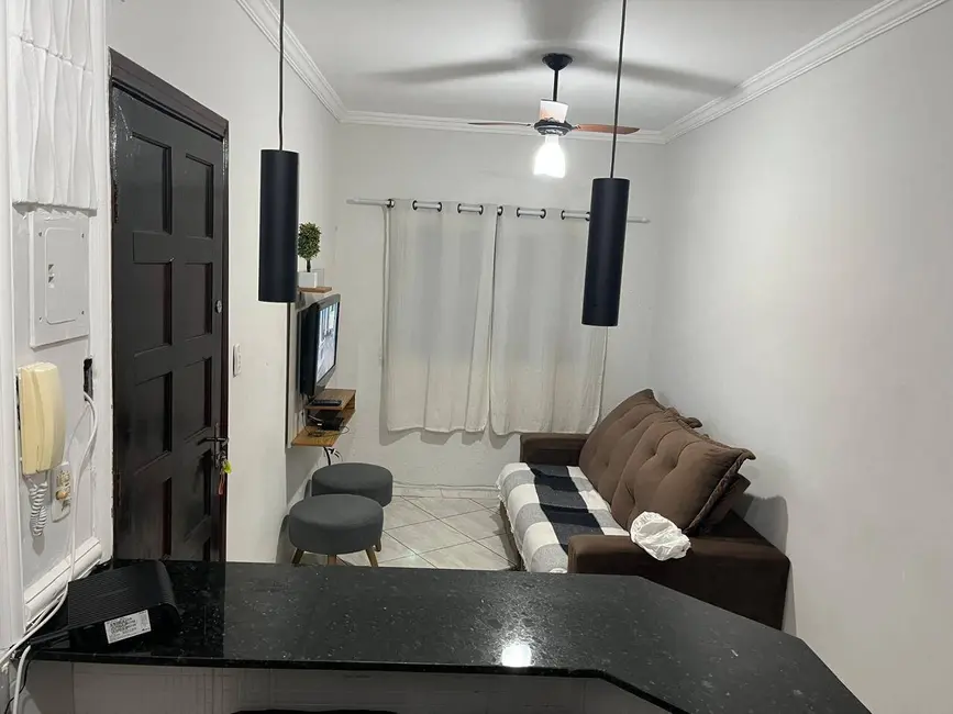 Foto 2 de Apartamento com 1 quarto à venda, 34m2 em Aviação, Praia Grande - SP