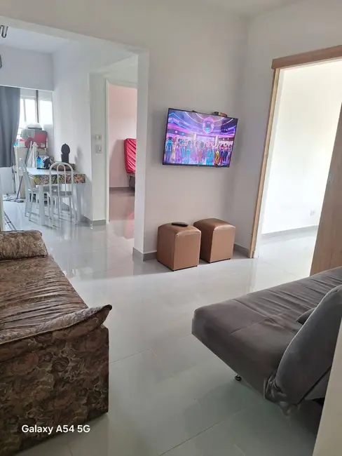 Foto 1 de Apartamento com 2 quartos à venda, 48m2 em Aviação, Praia Grande - SP