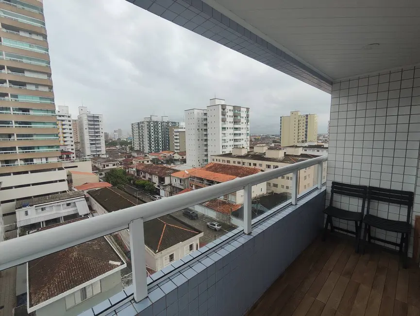Foto 3 de Apartamento com 1 quarto à venda, 54m2 em Guilhermina, Praia Grande - SP