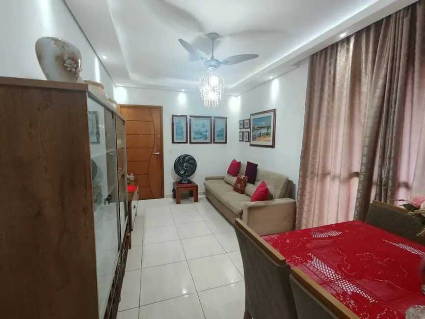 Foto 9 de Apartamento com 1 quarto à venda, 54m2 em Guilhermina, Praia Grande - SP