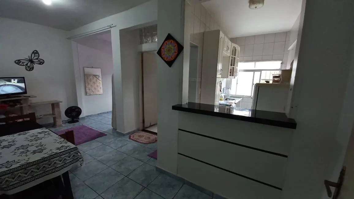 Foto 2 de Casa com 1 quarto à venda em Canto do Forte, Praia Grande - SP