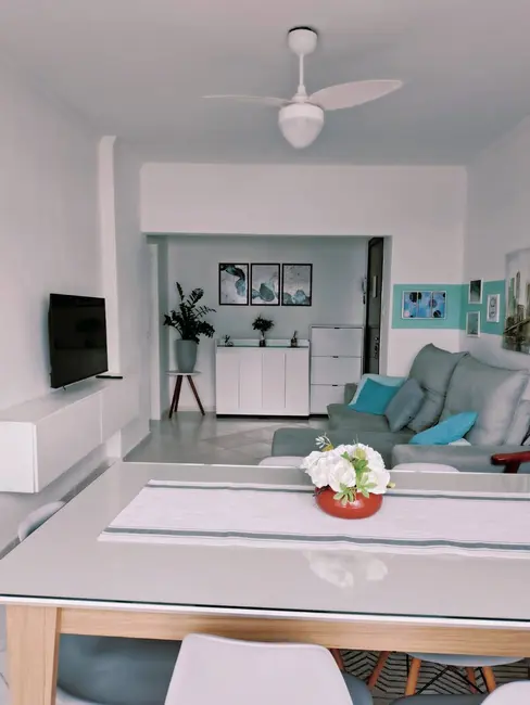 Foto 3 de Apartamento com 2 quartos à venda em Tupi, Praia Grande - SP