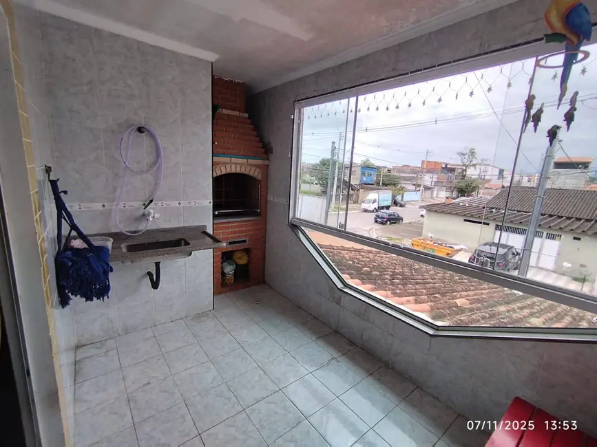 Foto 2 de Casa com 3 quartos à venda em Sítio do Campo, Praia Grande - SP