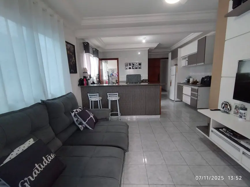 Foto 3 de Casa com 3 quartos à venda em Sítio do Campo, Praia Grande - SP