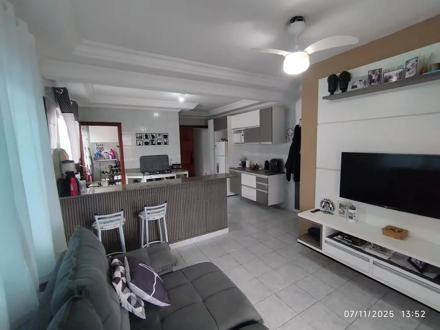 Foto 4 de Casa com 3 quartos à venda em Sítio do Campo, Praia Grande - SP