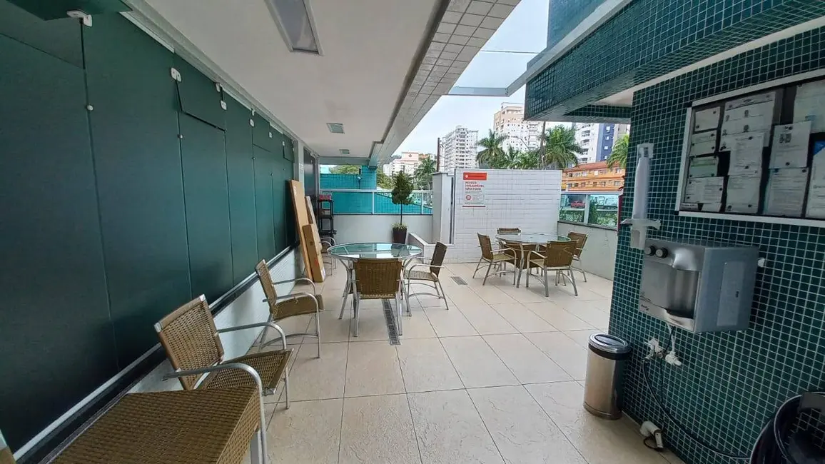 Foto 2 de Apartamento com 2 quartos à venda, 72m2 em Canto do Forte, Praia Grande - SP