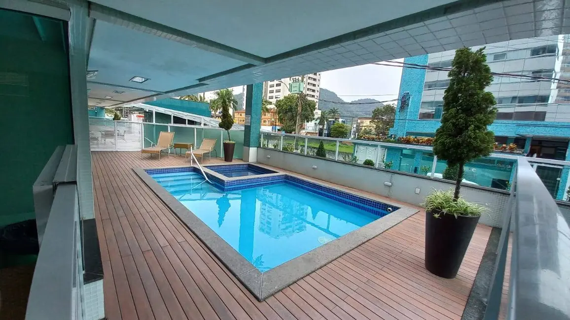 Foto 1 de Apartamento com 2 quartos à venda, 72m2 em Canto do Forte, Praia Grande - SP